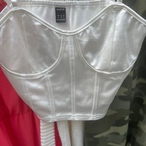 Halter top chain straps